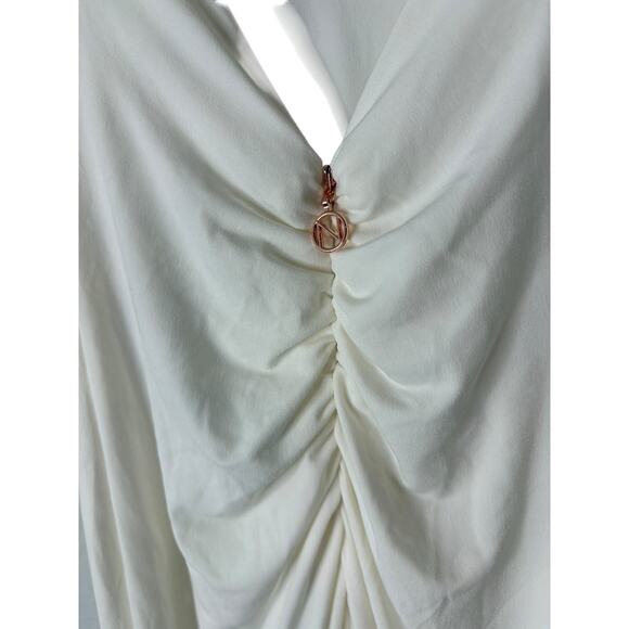 Nookie Illegal Halter Gown Maxi Formal Elegant Gala Bridal Wedding Party XS - Picture 8 of 10